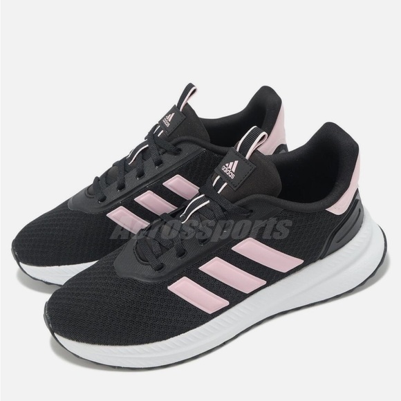 Adidas X Plrpath NWT Core Black Clear Pink White Women Running size 8 - Picture 2 of 9